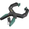 Струбцина KRAFTOOL "EcoKraft" ручная, пластиковый корпус, 0-100мм 32224-10 купить в Магнитогорске