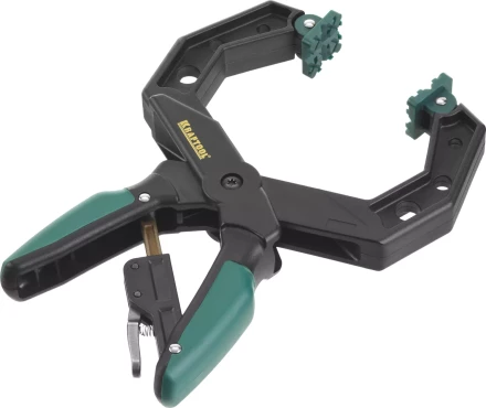 Струбцина KRAFTOOL &quot;EcoKraft&quot; ручная, пластиковый корпус, 0-100мм 32224-10 купить в Магнитогорске