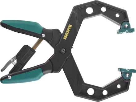 Струбцина KRAFTOOL &quot;EcoKraft&quot; ручная, пластиковый корпус, 0-100мм 32224-10 купить в Магнитогорске