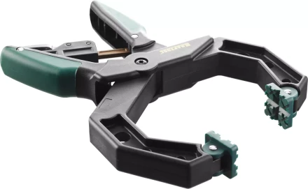 Струбцина KRAFTOOL &quot;EcoKraft&quot; ручная, пластиковый корпус, 0-100мм 32224-10 купить в Магнитогорске