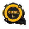 Рулетка Denzel 3м х 16мм, автоматич. фиксац., нейлон. покрытие, магнит. зацеп, двухстор. разметка, 31520 купить в Магнитогорске