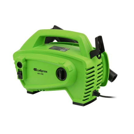 Моечная машина высокого давления Сибртех АМ-1100, 1100 Вт, 90 бар, 280 л/ч, переносная 58223 купить в Магнитогорске