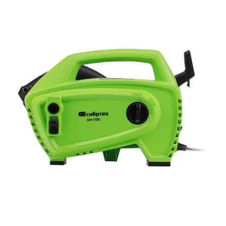 Моечная машина высокого давления Сибртех АМ-1100, 1100 Вт, 90 бар, 280 л/ч, переносная 58223 купить в Магнитогорске