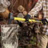 Колун-кувалда 3000 г Denzel 21851, кованая, фибергласовая  рукоятка c TPR покрытием, 880 мм купить в Магнитогорске