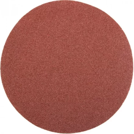 Круг шлифовальный универсальный STAYER &quot;MASTER&quot; из абразивной бумаги на велкро основе, без отверстий, Р100, 125мм, 5шт 35453-125-100 купить в Магнитогорске