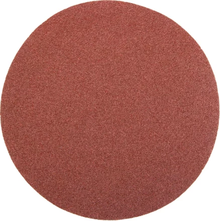 Круг шлифовальный универсальный STAYER &quot;MASTER&quot; из абразивной бумаги на велкро основе, без отверстий, Р100, 125мм, 5шт 35453-125-100 купить в Магнитогорске