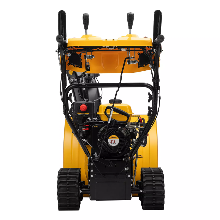 Бензиновая снегоуборочная машина Denzel SBM 610DT PRO, 212cc, гусеницы, эл.старт, блок. дифф. купить в Магнитогорске