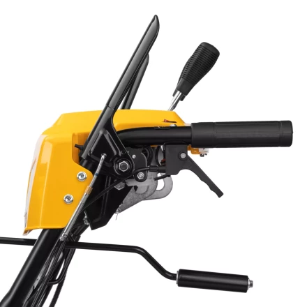 Бензиновая снегоуборочная машина Denzel SBM 610DT PRO, 212cc, гусеницы, эл.старт, блок. дифф. купить в Магнитогорске