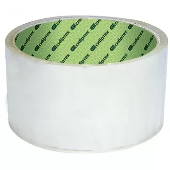 Клейкая лента Эксперт 45 мкм 36 мм х 60 м цвет прозрачный Сибртех 88721 купить в Магнитогорске