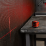 Лазерный уровень MTX XQB RED Basic SET, 10 м, красный луч, батарейки, резьба 1/4" 35018 купить в Магнитогорске