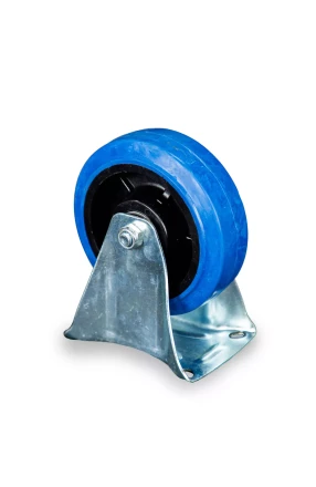 Колесо неповоротное из эластичной резины MW150 150 мм 1024407 купить в Магнитогорске