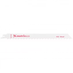 Полотна по дереву для сабельной пилы S1111K 200/8,5мм HCS 2 штуки PRO Matrix 782012