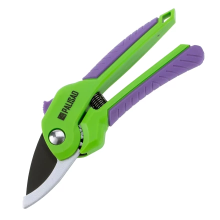 Секатор прямого реза Palisad, 210 мм, шестеренный привод, двухкомпонентные рукоятки, 605328 купить в Магнитогорске