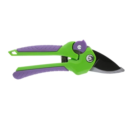 Секатор прямого реза Palisad, 210 мм, шестеренный привод, двухкомпонентные рукоятки, 605328 купить в Магнитогорске