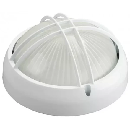 Светильник уличный СВЕТОЗАР &quot;ОРБИТА&quot; влагозащищенный, цвет белый, 60Вт SV-57311-W купить в Магнитогорске