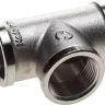 Тройник GENERAL FITTINGS никелированная латунь, г/г/г, 3/4" 51052-3/4 купить в Магнитогорске