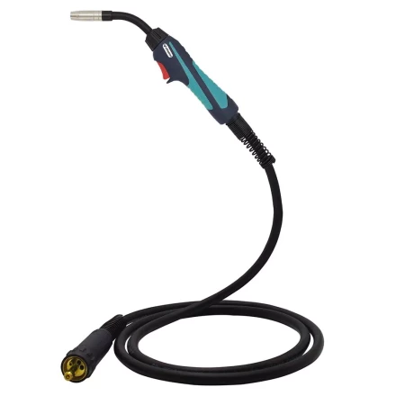 Горелка MW-15AT (5m / Air / Euro) с поворотным гусаком XL002.0606AT купить в Магнитогорске