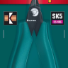 Прецизионные бокорезы Slim Precision 220017-4-12 купить в Магнитогорске