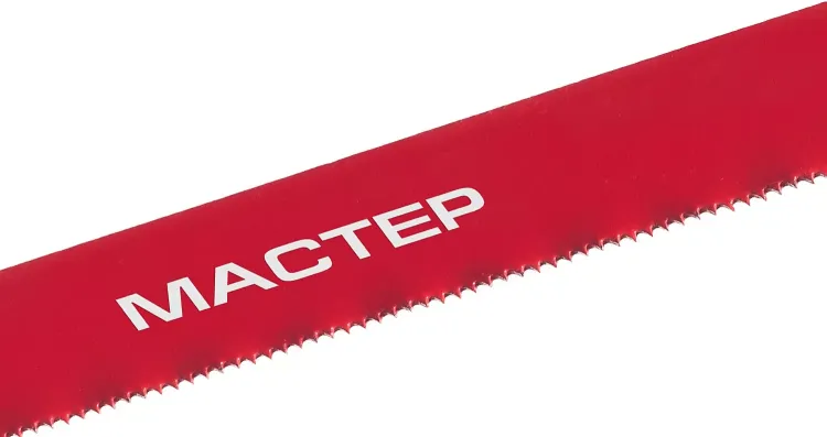 Полотно ЗУБР "МАСТЕР" по металлу 24 TPI  (шаг 1.0мм), Универсальное, 10шт 15853-24-10 купить в Магнитогорске
