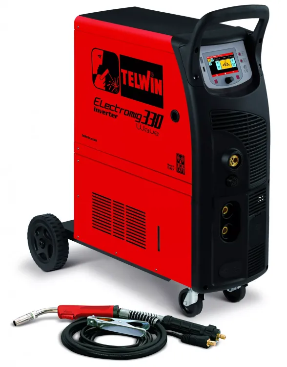 Сварочный полуавтомат ELECTROMIG 330 WAVE AQUA Telwin купить в Магнитогорске