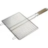 Решетка-гриль GRINDA "BARBECUE", плоская, нержавеющая сталь, 300х225мм 424733 купить в Магнитогорске