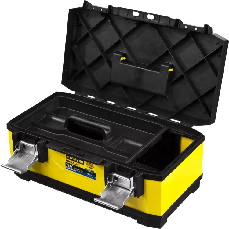 Ящик для инструмента "METALPRO" металлический, STAYER Professional 2-38011-18_z01 купить в Магнитогорске