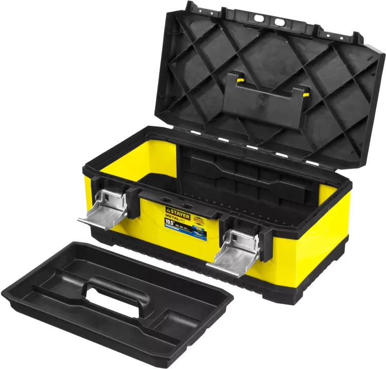 Ящик для инструмента "METALPRO" металлический, STAYER Professional 2-38011-18_z01 купить в Магнитогорске