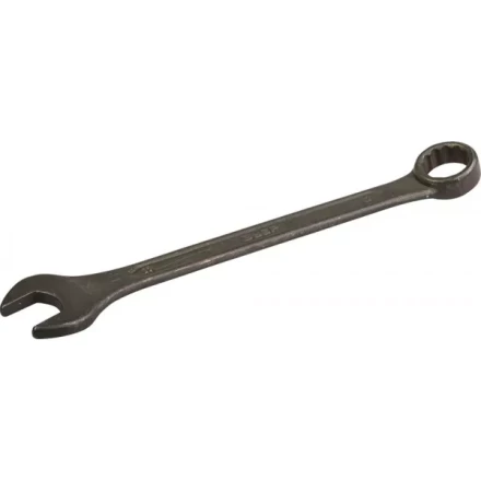 Ключ комбинированный ЗУБР серия &quot;Т-80&quot;, хромованадиевая сталь, зелёный цинк, 17мм 27025-17 купить в Магнитогорске