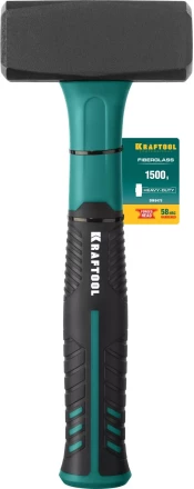 Кувалда с фиберглассовой рукояткой, с защитной манжетой Fiberglass 2008-1.5 купить в Магнитогорске