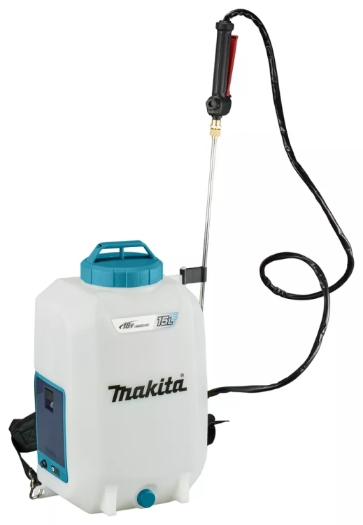 Опрыскиватель аккумуляторный 18V, 15л Makita DUS158Z (без АКБ и ЗУ) купить в Магнитогорске