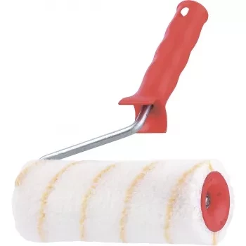 Валик  &quot;ГИРПАИНТ&quot;, с ручкой 8мм, 180 мм, ворс 12 мм, D - 48 мм, D ручки - 8 мм, полиакрил  MATRIX 80745 купить в Магнитогорске