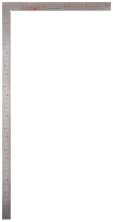 Угольник ЗУБР Цель 300 х 150 мм цельнометаллический нержавеющий Профессионал 34350-30 купить в Магнитогорске