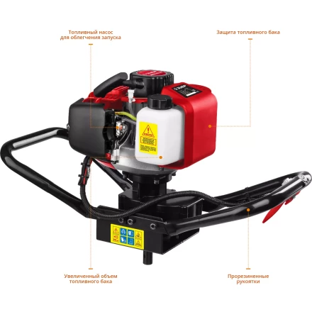 Мотобур (бензобур) МБ1-150 серия МАСТЕР купить в Магнитогорске