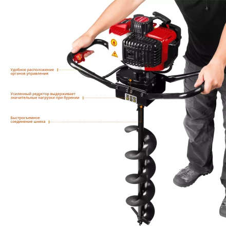 Мотобур (бензобур) МБ1-150 серия МАСТЕР купить в Магнитогорске