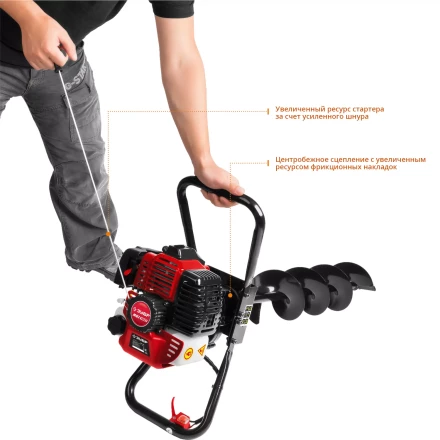 Мотобур (бензобур) МБ1-150 серия МАСТЕР купить в Магнитогорске