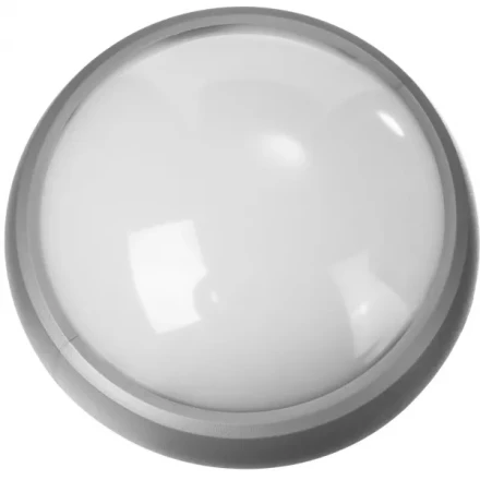Светильник STAYER &quot;PROFI&quot; PROLight светодиодный, влагозащищенный IP65, пластиковый корпус, PC, влагозащищенный, круг, металлик, 4000К, 7(60Вт) 57362-60-S купить в Магнитогорске