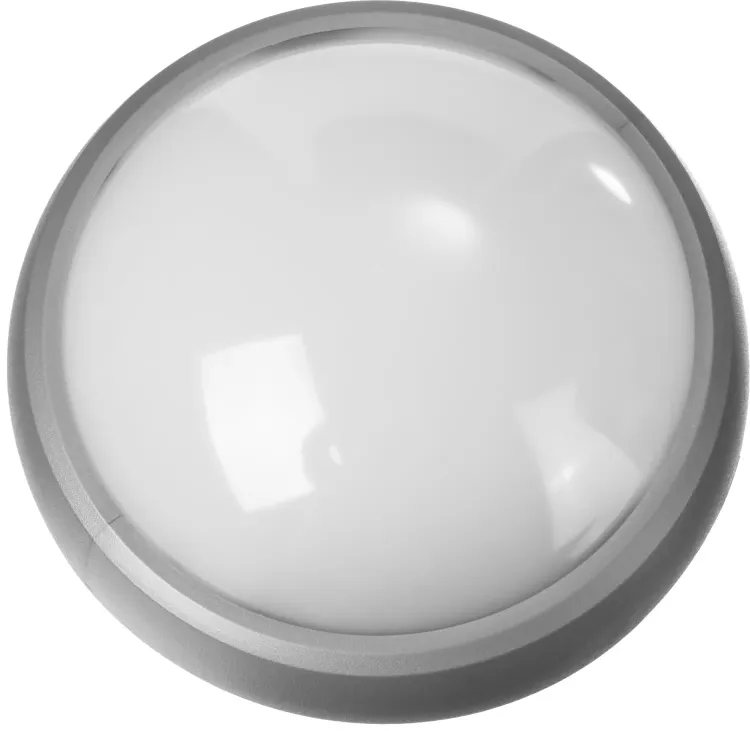 Светильник STAYER "PROFI" PROLight светодиодный, влагозащищенный IP65, пластиковый корпус, PC, влагозащищенный, круг, металлик, 4000К, 7(60Вт) 57362-60-S купить в Магнитогорске