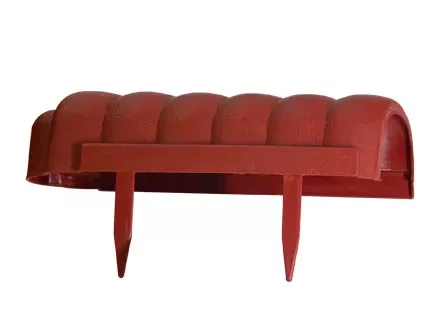 Бордюр &quot;Улитка&quot; 7 х 350 см терракот  Россия 65045 купить в Магнитогорске