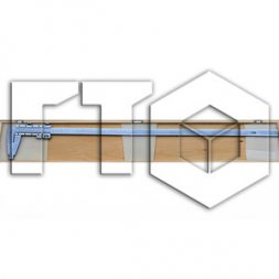 Штангенциркуль ШЦ 3-1000 (0.1) ГТО губки 150мм