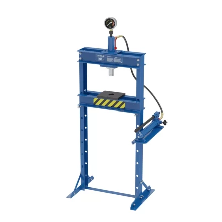 Пресс гидравлический с манометром, 12 т (комплект из 2 частей) Stels 52301 купить в Магнитогорске