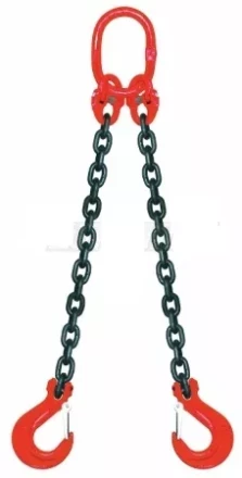 Строп цепной двухветвевой 2СЦ 21.2 т L=2.5 м 8 кл купить в Магнитогорске