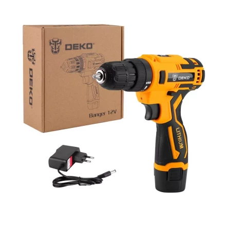 Дрель аккумуляторная DEKO Banger 12V SET1, 063-4129 купить в Магнитогорске