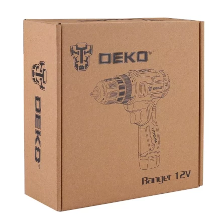 Дрель аккумуляторная DEKO Banger 12V SET1, 063-4129 купить в Магнитогорске