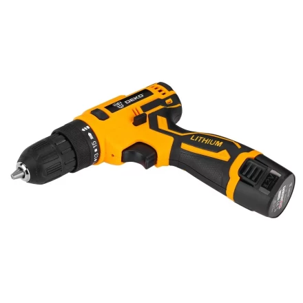 Дрель аккумуляторная DEKO Banger 12V SET1, 063-4129 купить в Магнитогорске