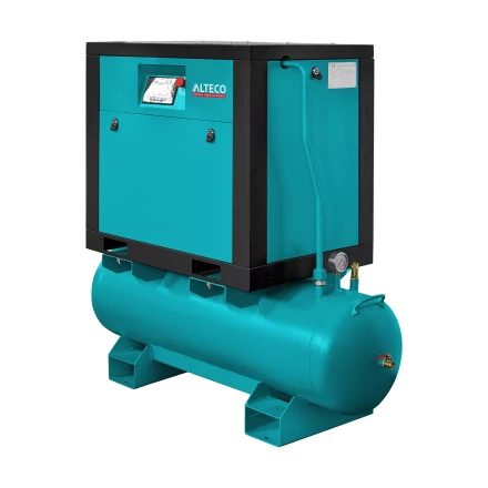 Электрический винтовой компрессор ALTECO RC5.5-8-200 ES 71165 купить в Магнитогорске