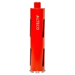 Алмазная коронка для сухого бурения ALTECO ВТ 76х370 41359