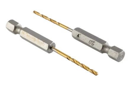 Сверло по металлу HAMMER Ф2х69мм (202-801 DR MT 2,0мм*69 2шт.) купить в Магнитогорске