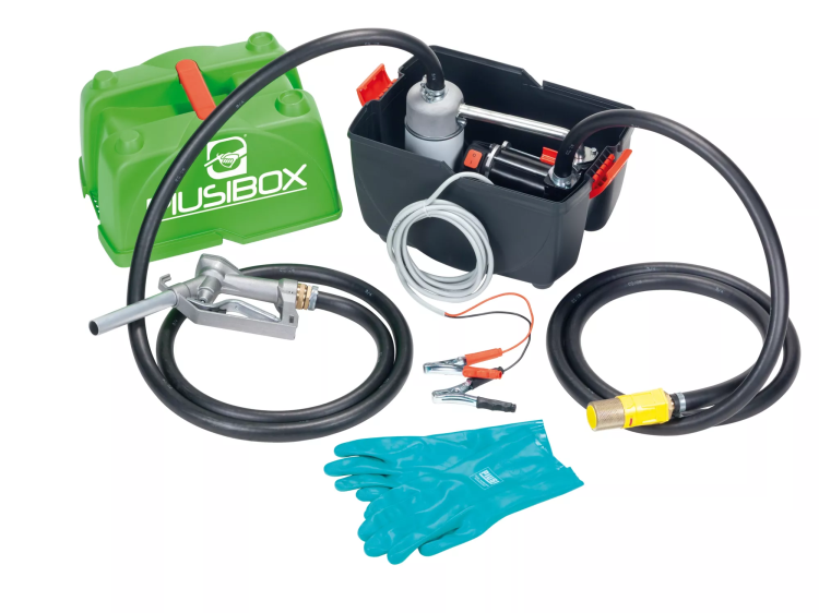 Раздатчик (насос) топлива 12V PIUSI BASIC BOX PRO F0023101A купить в Магнитогорске
