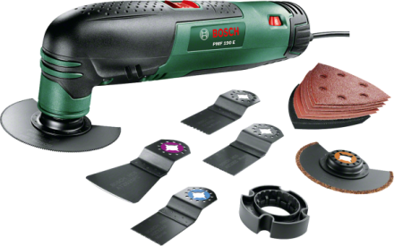 Мультитул BOSCH PMF 190 E Set (0.603.100.521) купить в Магнитогорске