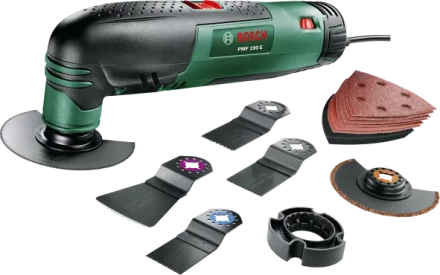 Мультитул BOSCH PMF 190 E Set (0.603.100.521) купить в Магнитогорске